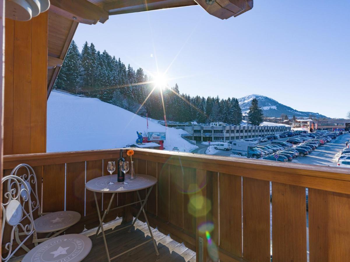 Ski-In, Ski-Out By Apartment Managers Kirchberg in Tirol Bagian luar foto