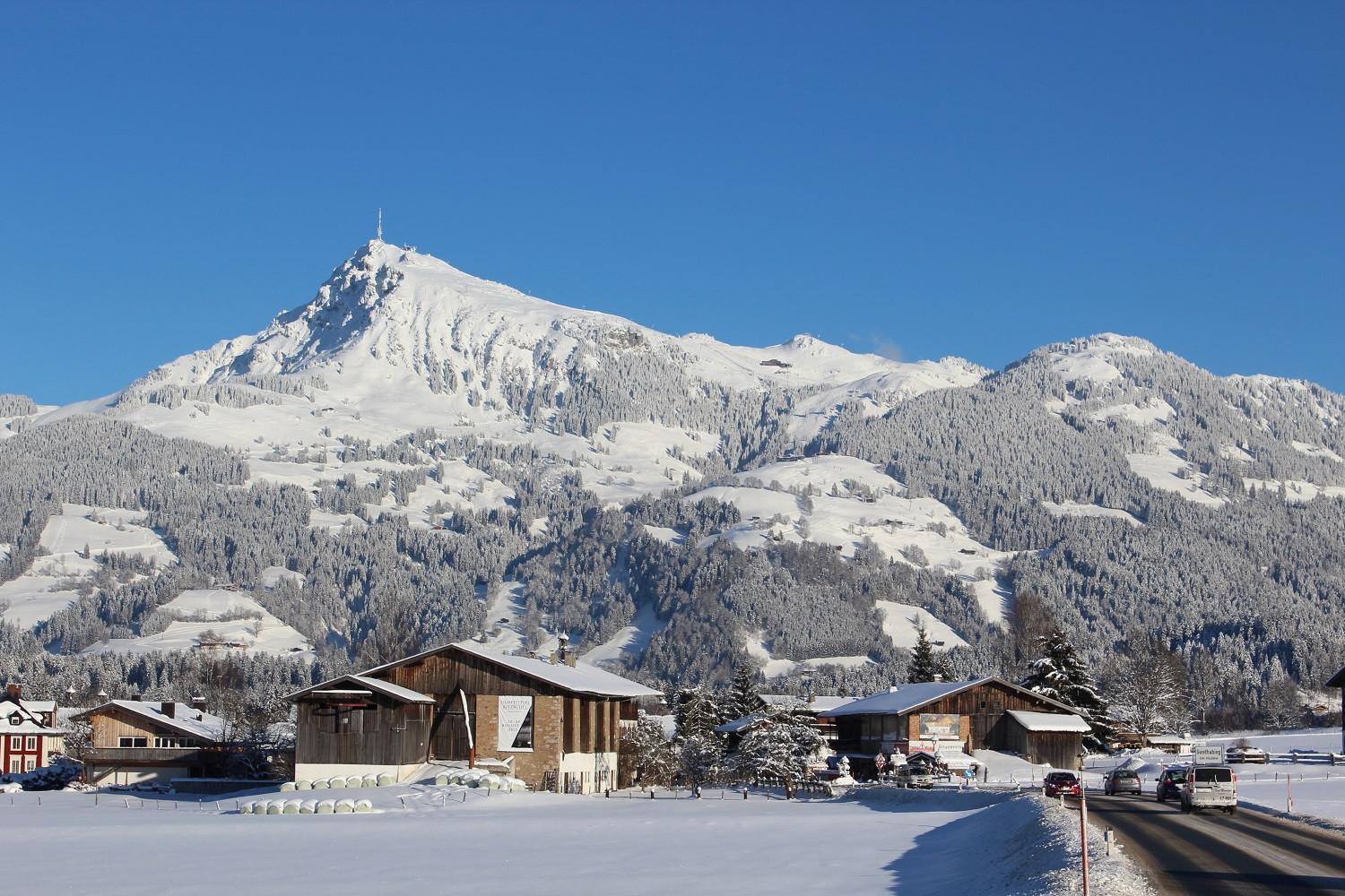 Ski-In, Ski-Out By Apartment Managers Kirchberg in Tirol Bagian luar foto